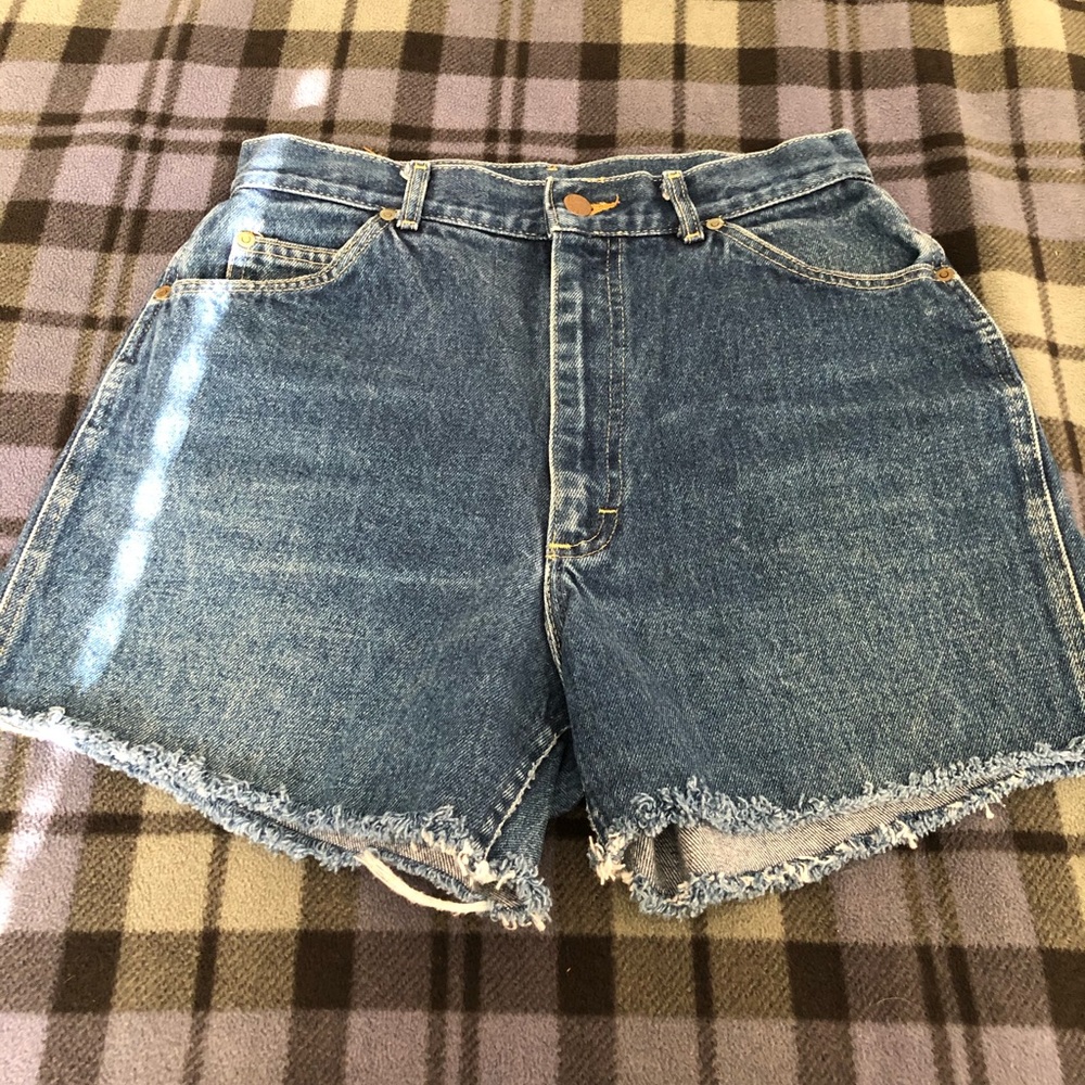 Vintage Lee Denim Cutoffs, fits like a 6/8